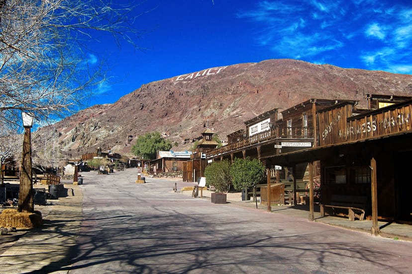 Scenic view of San Bernardino, California