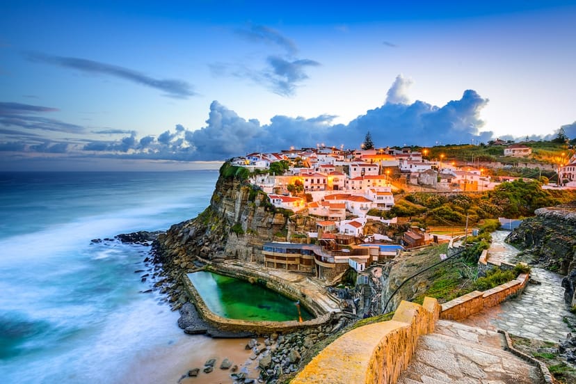 Scenic view of Sintra, Portugal