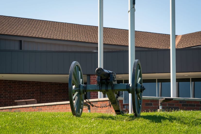 Scenic view of Somerset, Kentucky
