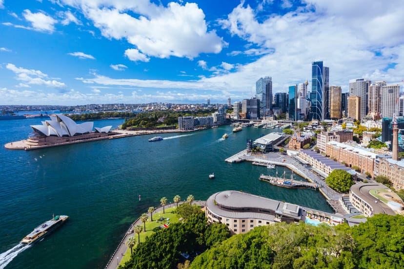 Scenic view of Sydney, Australia