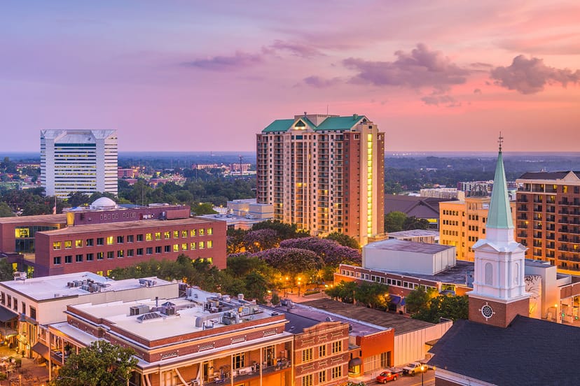 Scenic view of Tallahassee, Florida