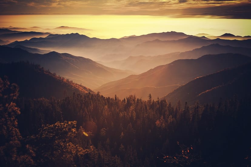 Scenic view of Truckee, California