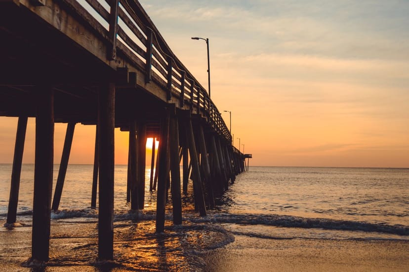 Scenic view of Virginia Beach, Virginia