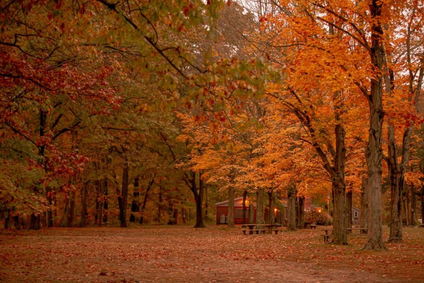 Scenic view of Waterbury, Connecticut