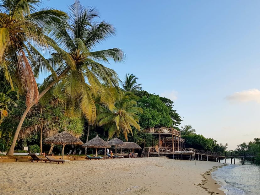Scenic view of Zanzibar, Tanzania