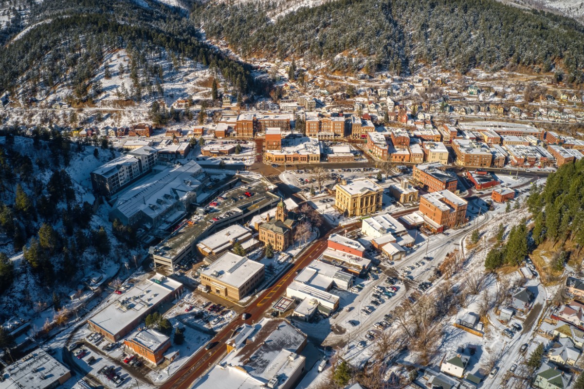 Picture of Deadwood, SD