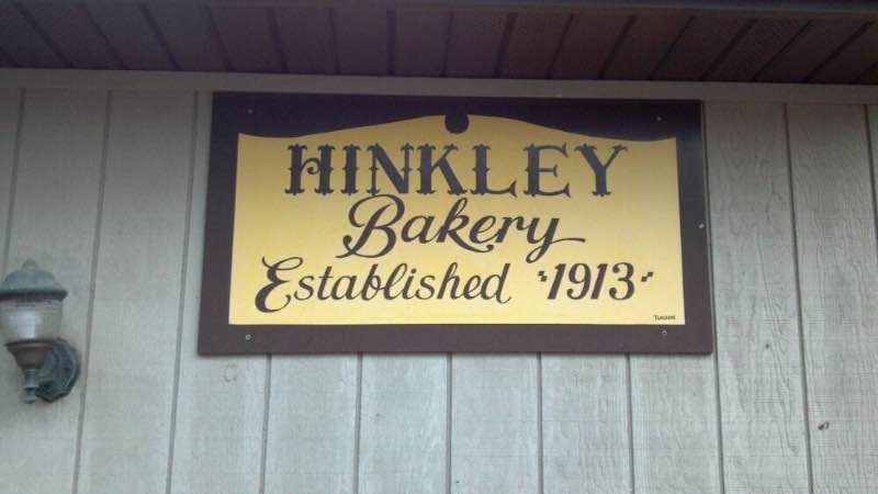 Hinkley Bakery Signage