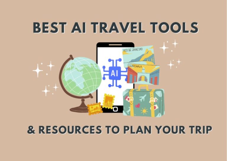 Best AI Travel Tools & Resources to Plan Your Trip