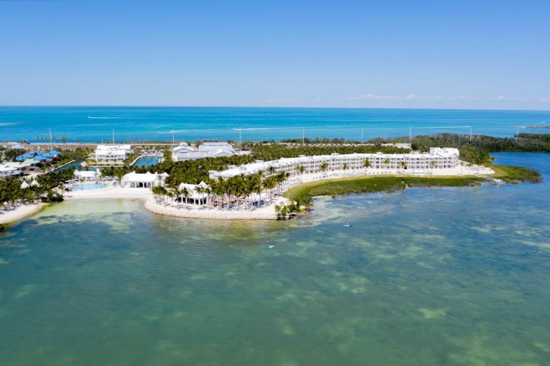 Isla Bella Beach Resort & Spa aerial view