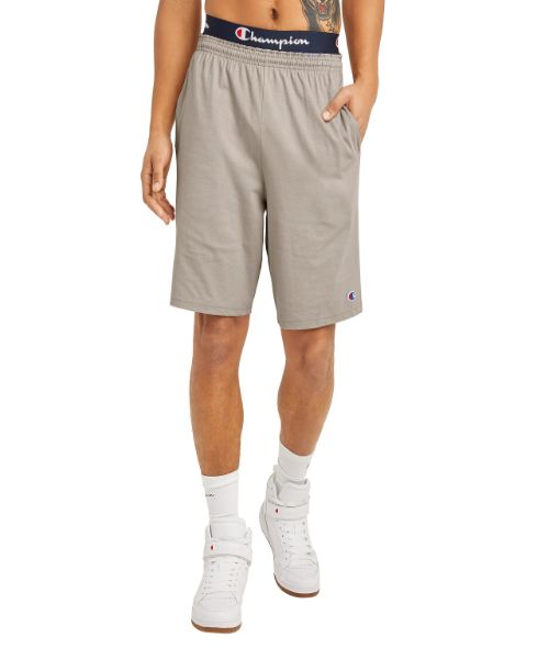 Champion Men's Cotton Jersey Athletic Shorts