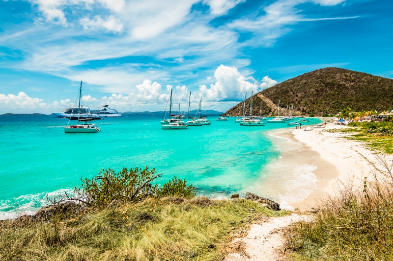 White Bay Beach, Jost Van Dyke, British Virgin Islands