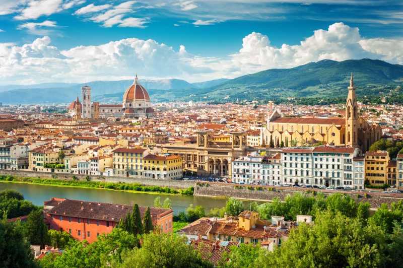 Florence (Firenze) cityscape, Italy