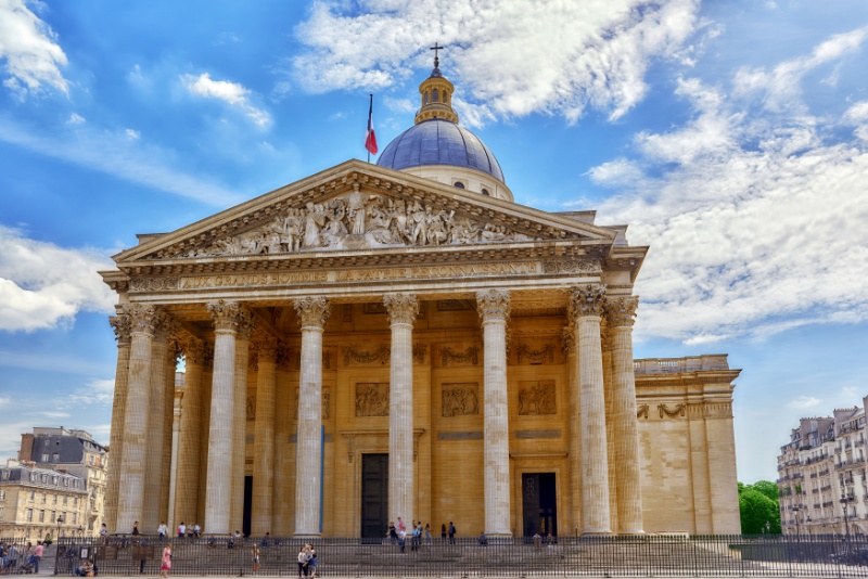  Panthéon French Mausoleum of Great People, Paris