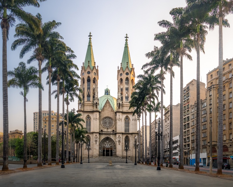 São Paulo Cathedral in São Paulo