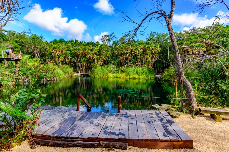 Cenote Cristal - Tulum, Mexico