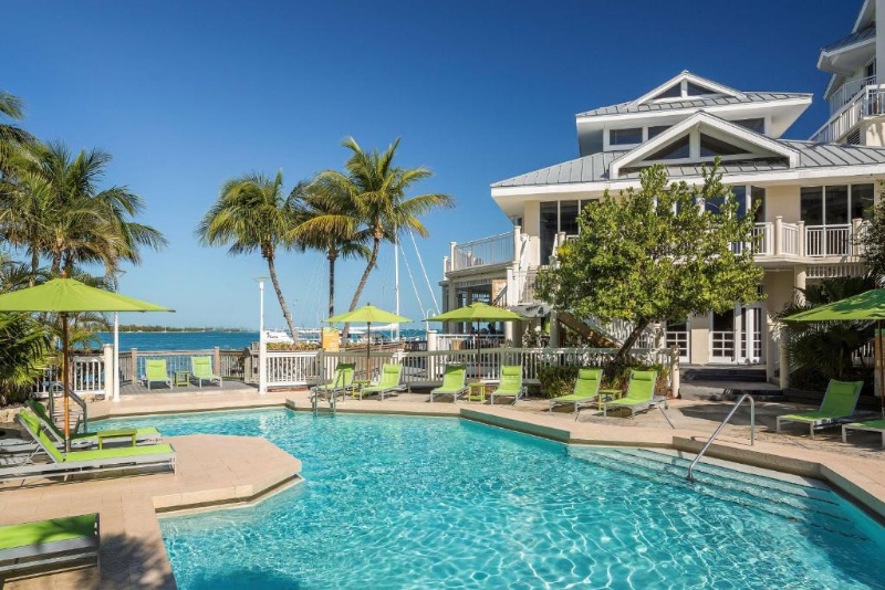 Hyatt Centric Key West Resort & Spa pool area