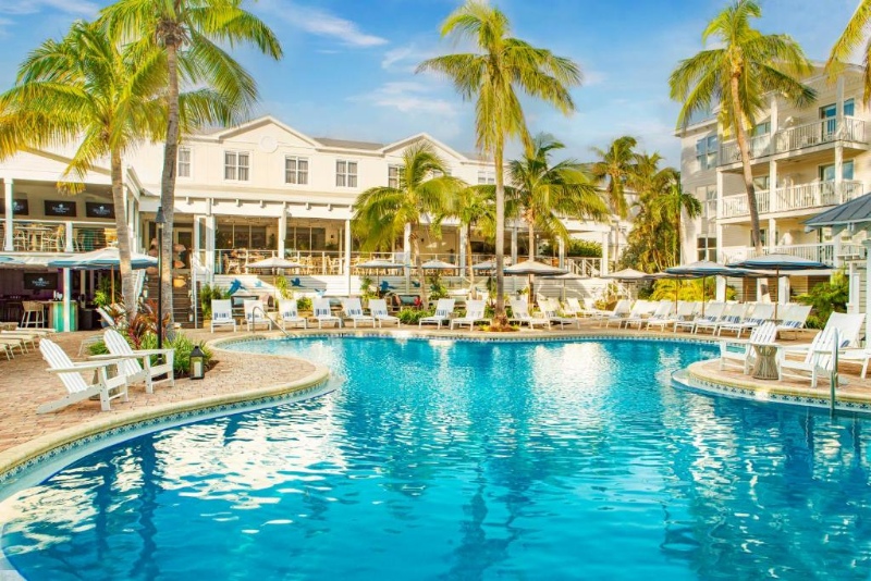 Margaritaville Beach House Key West pool area