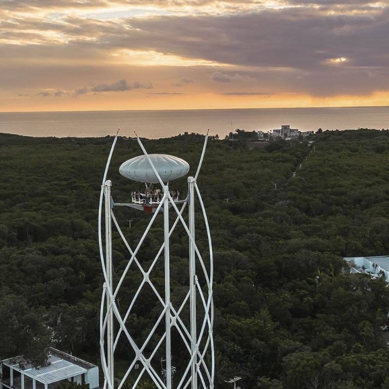 Tulum Tower in Tulum, Mexico