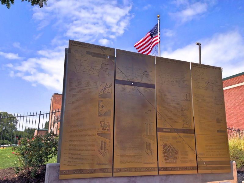 Overland Park is home to a touching and thought-provoking 9/11 Memorial