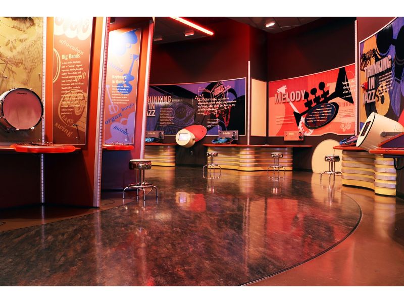 The American Jazz Museum not only showcases the artistry of the genre but also emphasizes its role in the social and cultural fabric of the nation.