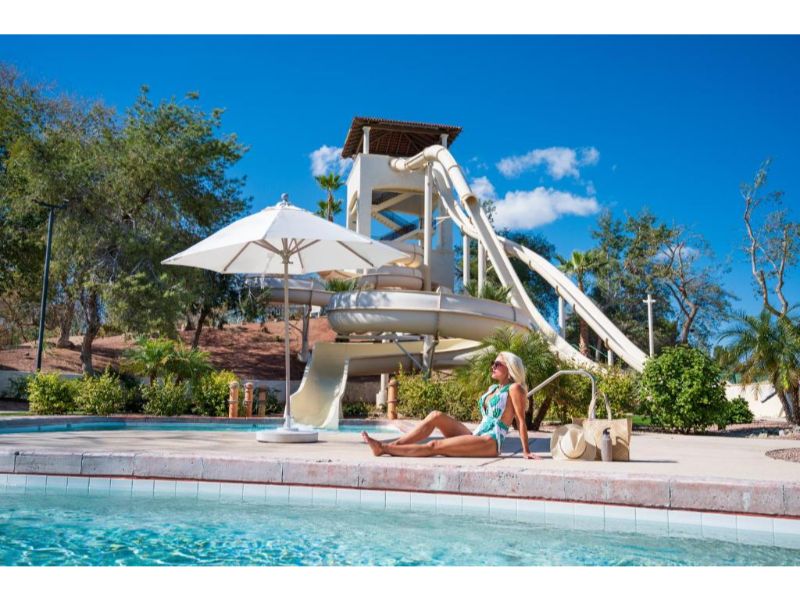 Arizona Grand Resort pool with slides