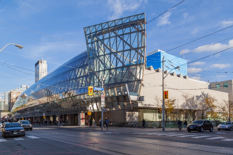 Art Gallery of Ontario, an art museum in Toronto, Ontario