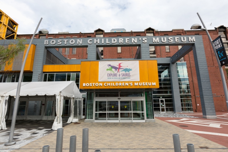 Boston Children's Museum, It is the second oldest children's museum in the United States