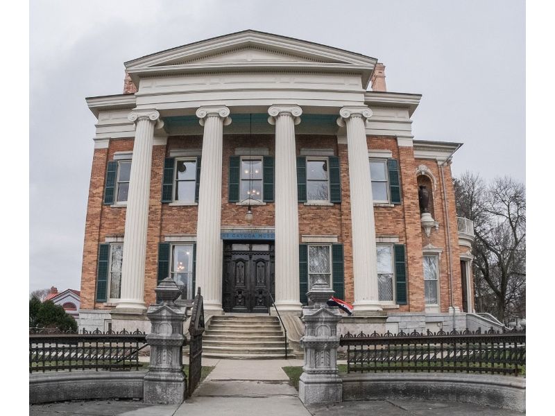The Cayuga Museum of History and Art offers a fascinating glimpse into the local history of Cayuga County and the city of Aubur