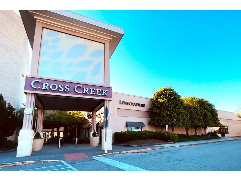 A visit to Cross Creek Mall is a must for families seeking a fun shopping experience.