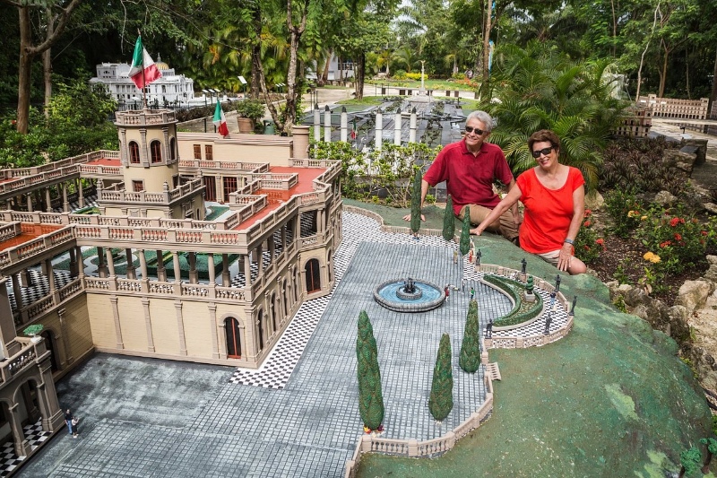 Discover Mexico Park Cozumel Theme park in Mexico