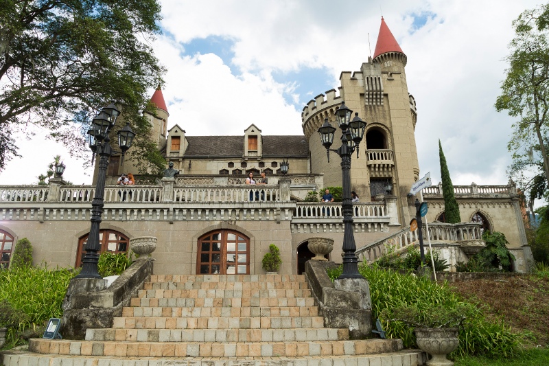The El Castillo Museum is a museum of the city, Built in the year 1930