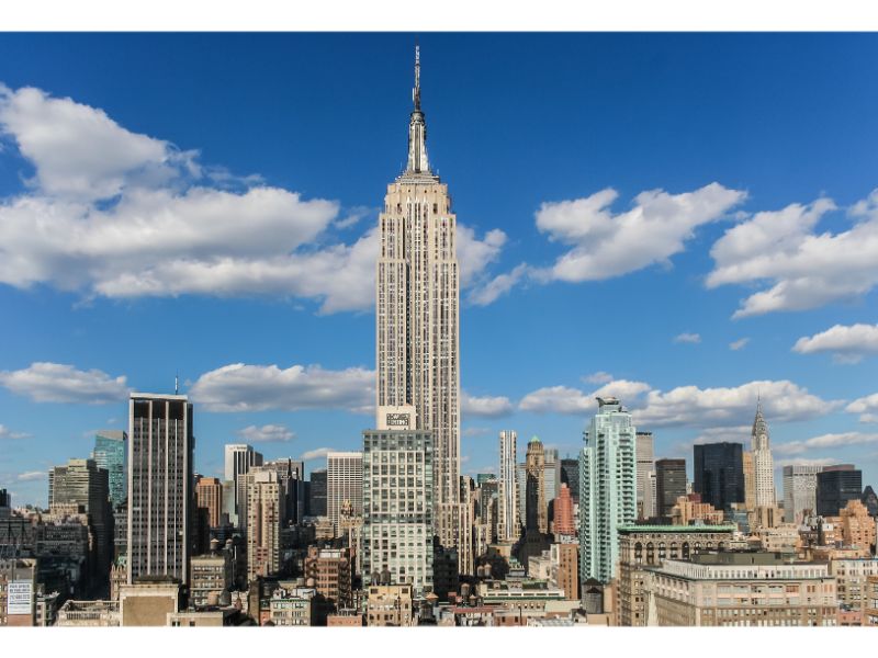 The Empire State Building is one of the most iconic buildings in New York City