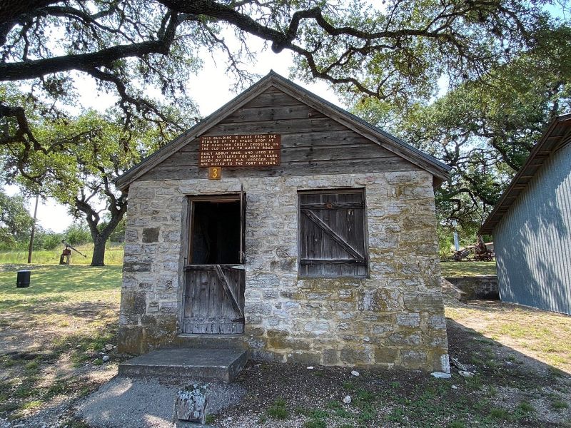 Fort Croghan Grounds and Museum is a must-visit attraction for history buffs in Burnet, Texas.