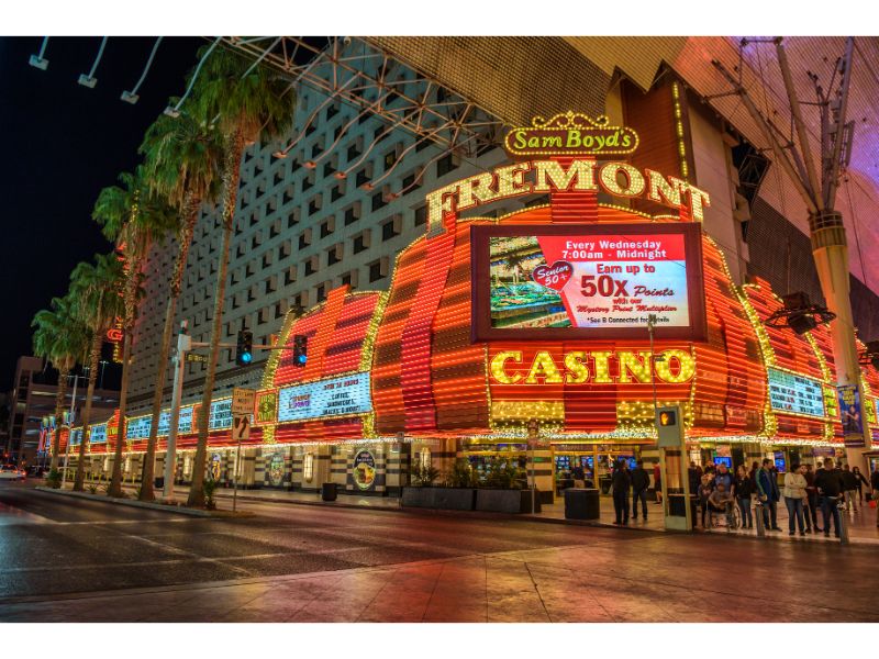 Fremont, also known as the Fremont Street Experience, is an iconic part of Las Vegas that is worth exploring