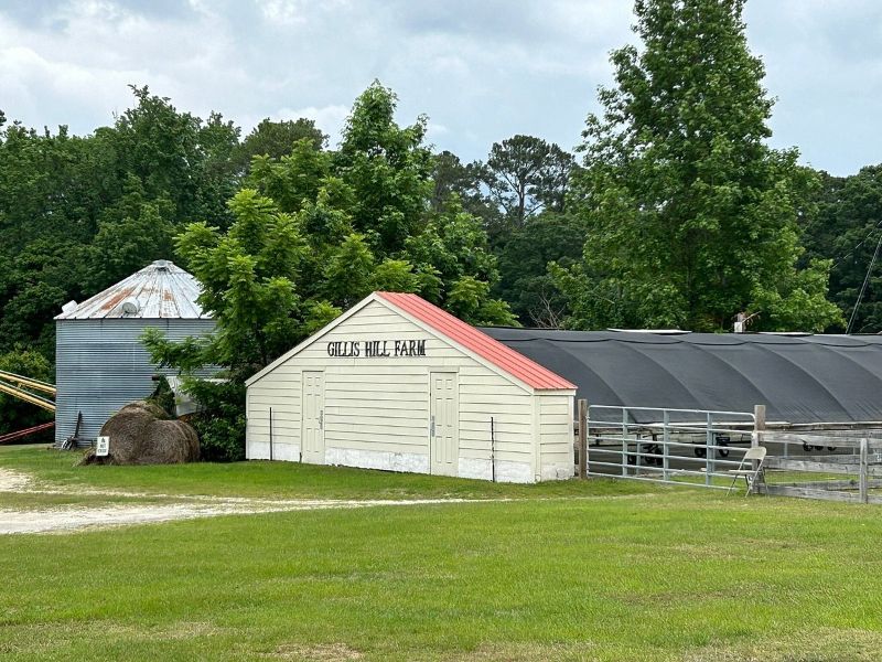 Gillis Hill Farm is a historic farm located near Fort Bragg