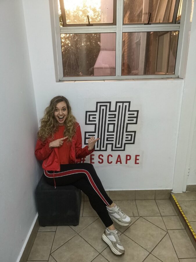 Hashtag Escape in Johannesburg