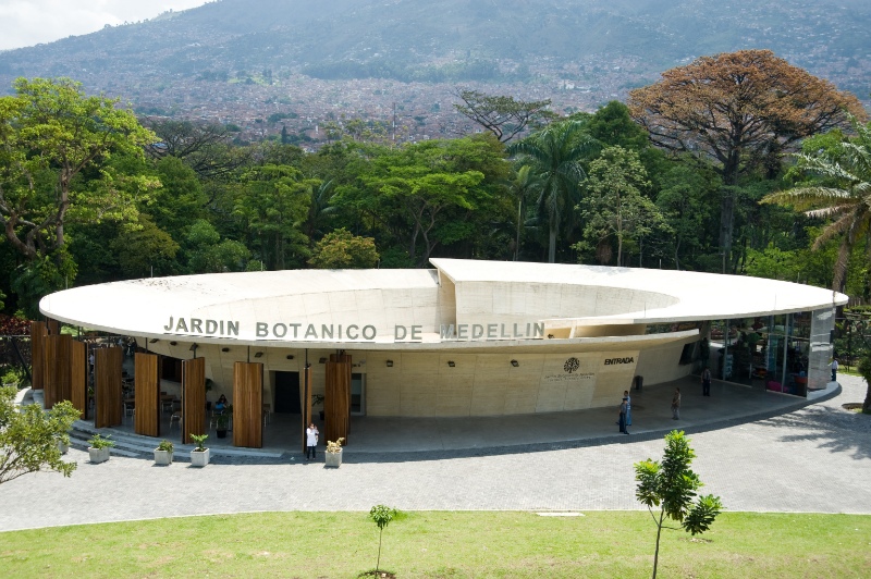 Botanical Garden of Medellin Joaquín Antonio Uribe