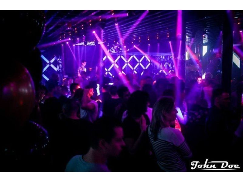 Dive into the heart of Amsterdam's electric night scene, and submerge yourself in the enigmatic allure of Club John Doe.