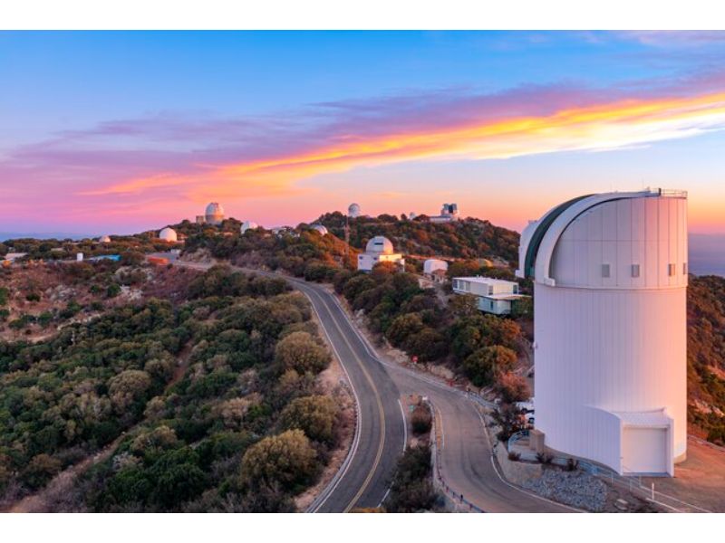 Kitt Peak National Observatory at Dusk