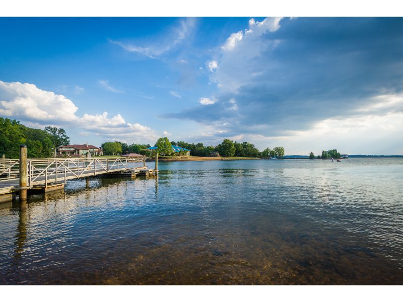 Lake Norman is a perfect place to enjoy a day of relaxation