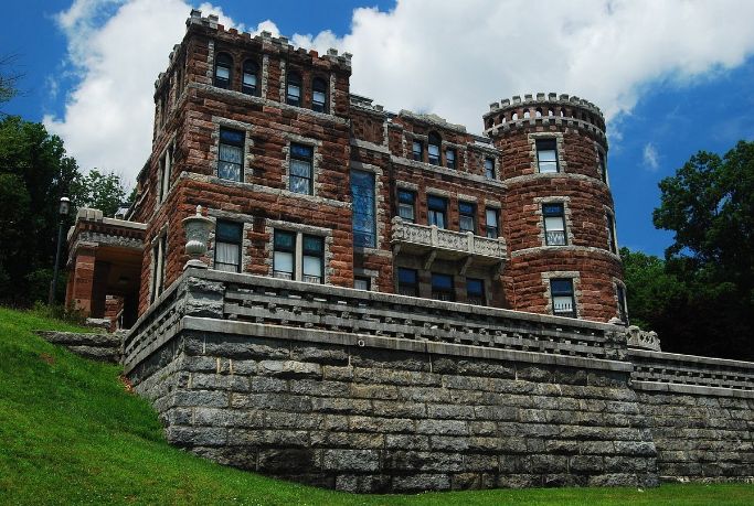 Lambert Castle, one of Paterson's historical landmarks