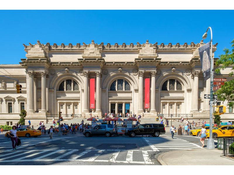 The Metropolitan Museum of Art (The Met) is the largest art museum in the United States
