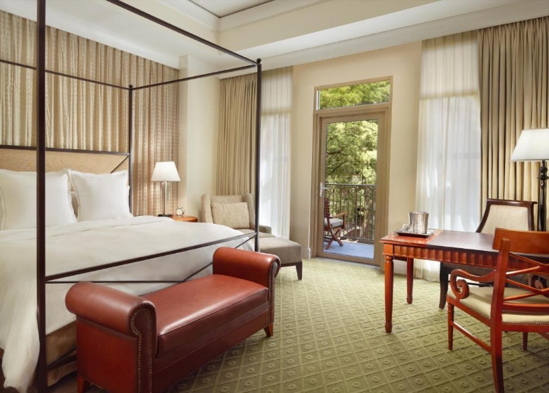Mokara Hotel & Spa room interior