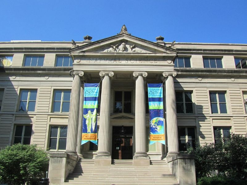 The Museum of Natural History, located at the University of Iowa, is a great place to discover the natural history of Coralville and Iowa.