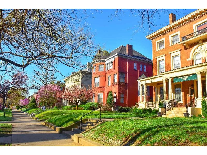 Old Louisville is a historic district known for its well-preserved Victorian architecture