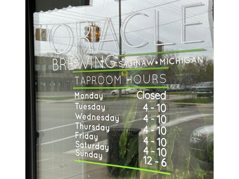Oracle Brewing Company is a must-visit spot in Saginaw for craft beer enthusiasts.