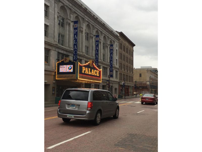 The Palace Theater in Waterbury, Connecticut, holds a rich history and is a significant part of the city's cultural scene.