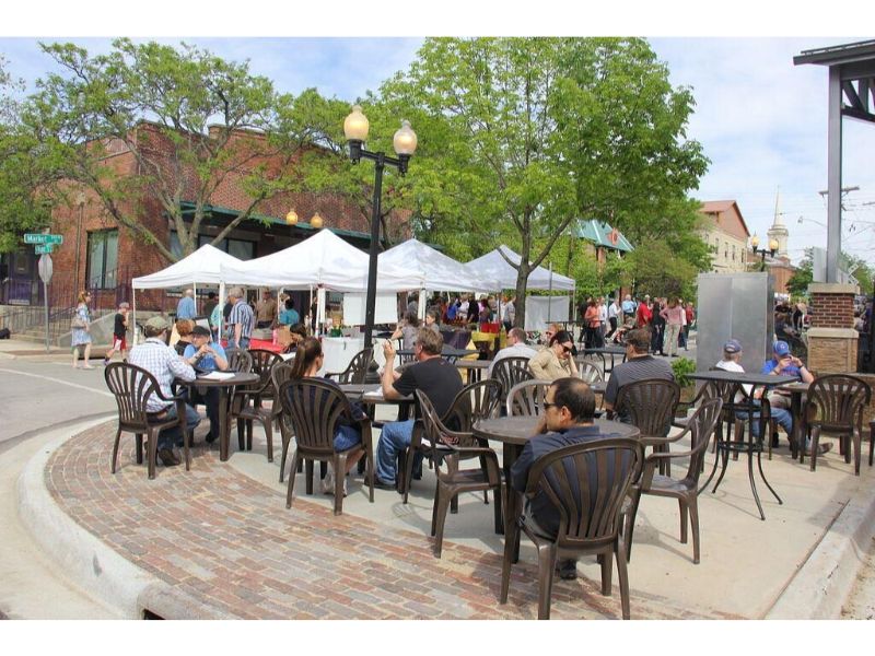 Another exciting option for families in Rockford is the Rockford City Market.