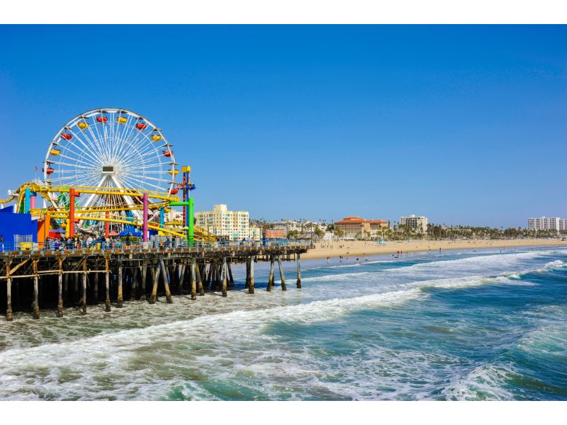 Santa Monica Pier is an excellent destination for both locals and tourists alike