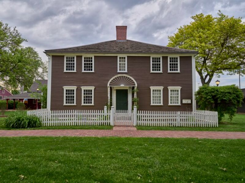 For those interested in experiencing 19th-century New England life, Storrowton Village in Springfield, Massachusetts is an excellent option